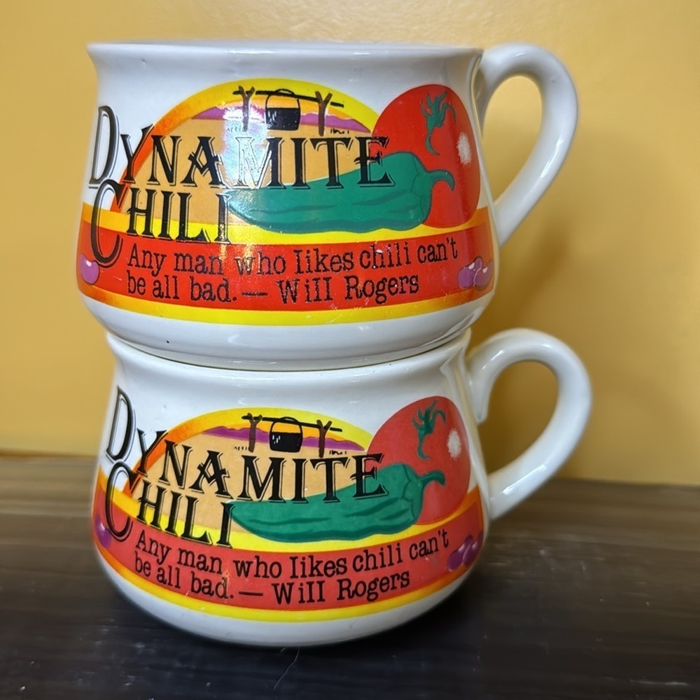 Vintage Restaurantware Dynamite Chili Bowl Handled Restaurant Ware Soup Bowl - Picture 7 of 13